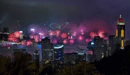 بیستمین سالگرد بازگرداندن هنگ کنگ به چین | تصاویر