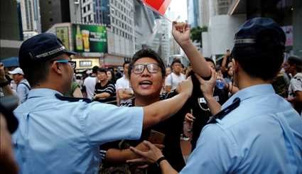 بیستمین سالگرد بازگرداندن هنگ کنگ به چین | تصاویر