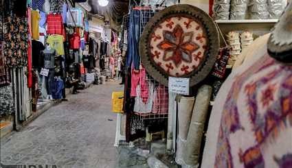 حرفه «نمد مالی» در شیراز | تصاویر