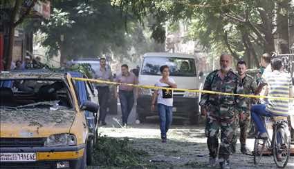 انفجار تروریستی در میدان التحریر دمشق | تصاویر