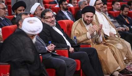 افتتاح مؤتمر الراديو والتلفزيون الاسلامي التاسع في مشهد