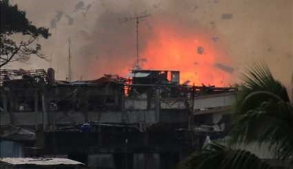 Battle for besieged Philippine city