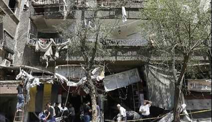 Deadly Car Bomb Blasts Rock Syrian Capital