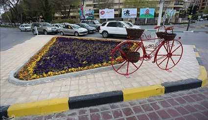 اصفهان شهر دوچرخه ها/ تصاویر