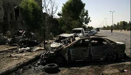 Deadly Car Bomb Blasts Rock Syrian Capital