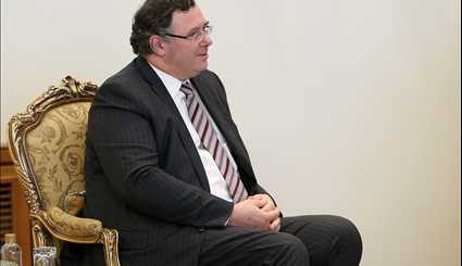 دیدار مدیرعامل شرکت توتال فرانسه با رئیس جمهوری | تصاویر
