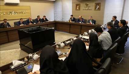 Iran, Azerbaijan culture ministers meet in Tehran