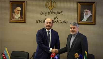 Iran, Azerbaijan culture ministers meet in Tehran