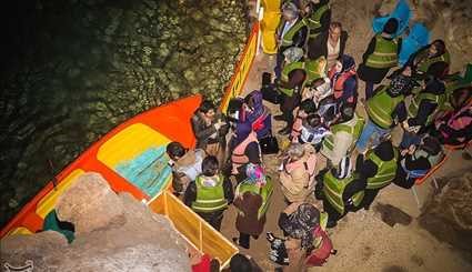غار آبی سهولان - مهاباد | تصاویر
