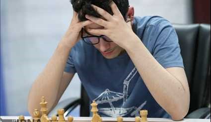 دور چهارم رقابت های شطرنج غرب آسیا | تصاویر