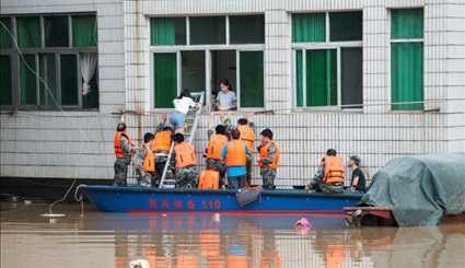 Flooding in China