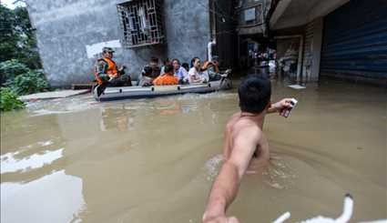 Flooding in China