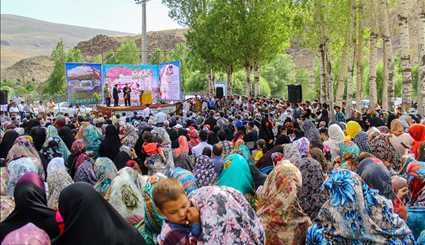هفتمین جشنواره گل محمدی در روستای عنصرود اسکو/ تصاویر