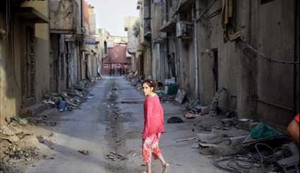 Life Gradually Returns to War-Ravaged Mosul