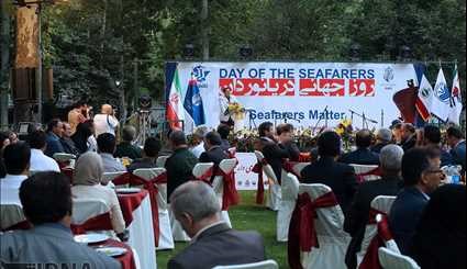 مراسم گرامیداشت روز دریانوردان/ تصاویر