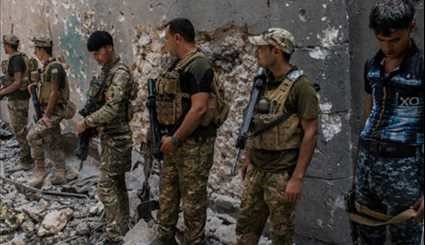 Iraqi Troops in Battle with ISIL Militants in Old City of Mosul