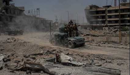 Iraqi Troops in Battle with ISIL Militants in Old City of Mosul