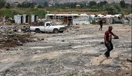 Another Fire Devastates Syrian Refugee Camp in Lebanon