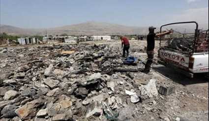 Another Fire Devastates Syrian Refugee Camp in Lebanon