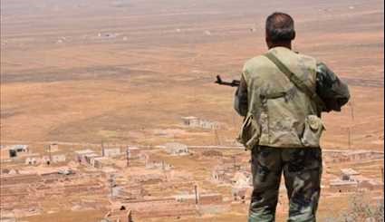 Syrian Army Troops Take Positions in Newly Liberated Area near Khanasser