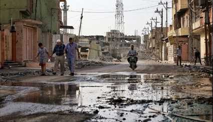 Iraq Mosul on Verge of Full Liberation, Civilians Return Home