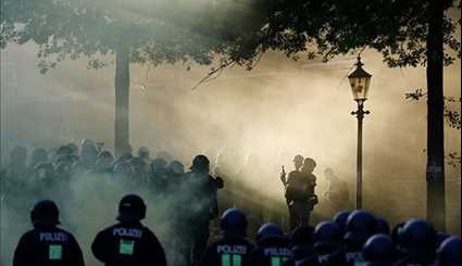 Germany Violent G20 Protests Continue in Hamburg