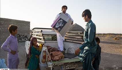 اهدای جهیزیه به زوج های شیعه و سنی بلوچستان