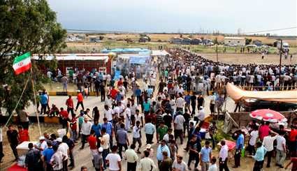 Horse racing in Bandar Torkaman