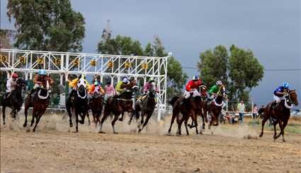 Horse racing in Bandar Torkaman