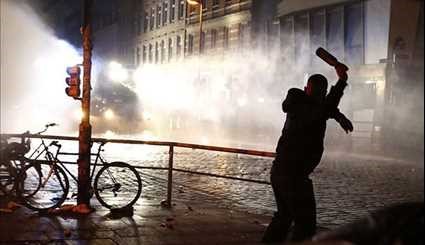 Violent Riots Continue in Hamburg after G20 Summit