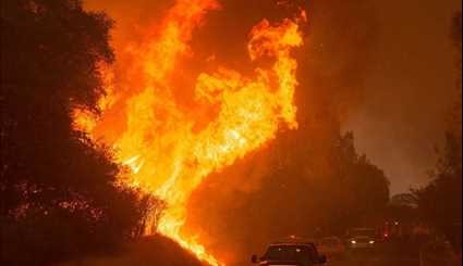 حريق في ولاية كاليفورنيا