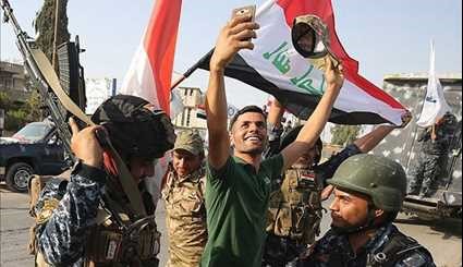 People Celebrate Liberation of Mosul as it Symbolizes Total Collapse of ISIL in Iraq
