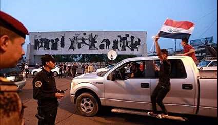 People Celebrate Liberation of Mosul as it Symbolizes Total Collapse of ISIL in Iraq