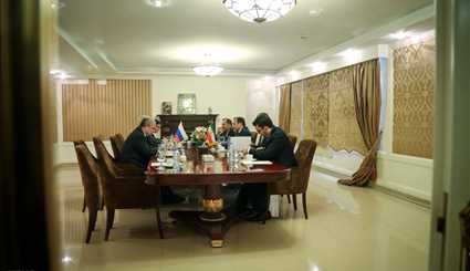 Araghchi, Ryabkov meet in Tehran