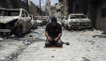 الموصل تعانق الحرية
