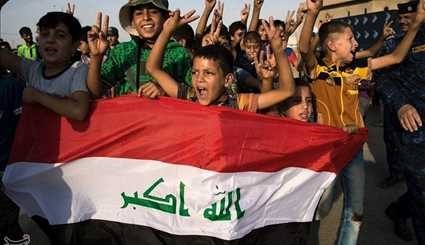 الموصل تعانق الحرية