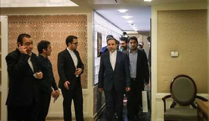 Araghchi, Ryabkov meet in Tehran