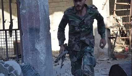 Syrian Army Makes More Gains in Northeastern Damascus
