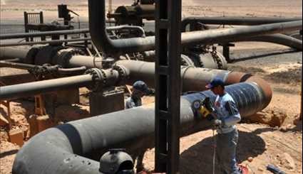 Syrian Engineers Revive Arak Gas Field after Army's Recent Achievements
