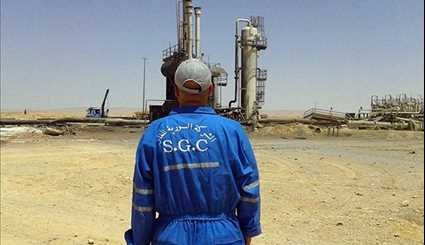 Syrian Engineers Revive Arak Gas Field after Army's Recent Achievements