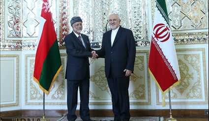 Iran, Oman FMs meet in Tehran