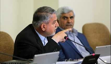 Meeting of the Government of the Islamic Republic