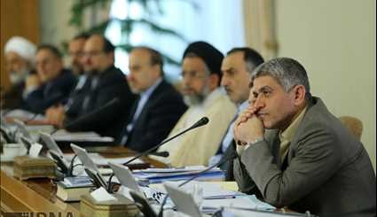 Meeting of the Government of the Islamic Republic