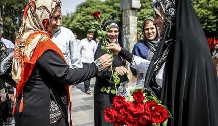 Veil day in Grand Bazzar of Tehran/ Pictures