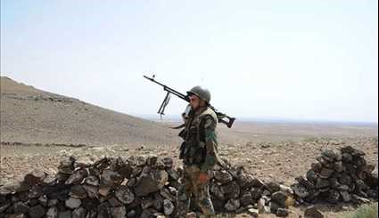 Syrian Army in Battle with Terrorists in Sweida