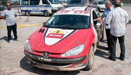 Rally Championship in Sari