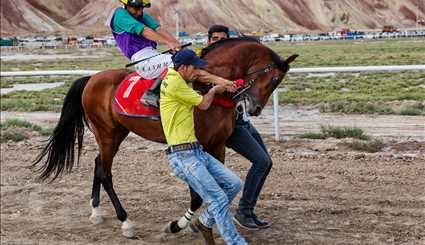 Horse racing in East Azerbaijan