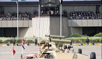 Iraq Celebrates Victory over ISIL Militants with Military Parade in Baghdad