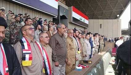 Iraq Celebrates Victory over ISIL Militants with Military Parade in Baghdad