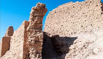 قلعة الرحبة في محافظة دير الزور السورية